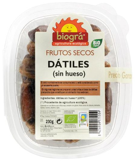 Datums zonder been 230 gr Datums zonder been 230 gr