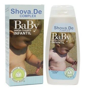 Shova.De Babyzeep - Babyshampoo 250 ml