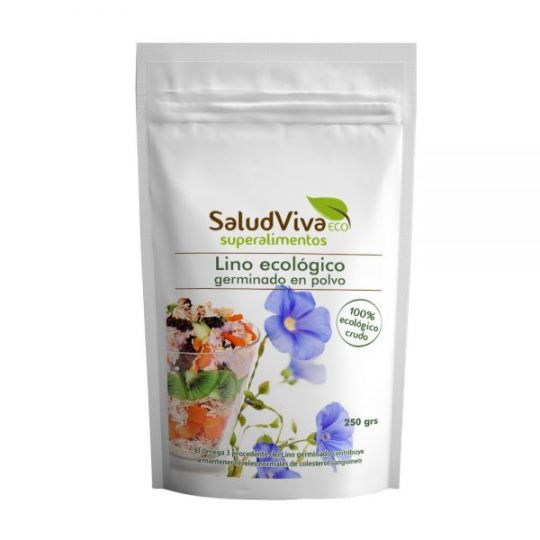 Salud Viva Gekiemd Vlas 250 gr