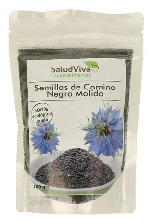 Salud Viva Gemalen Zwarte Komijn 100 gr