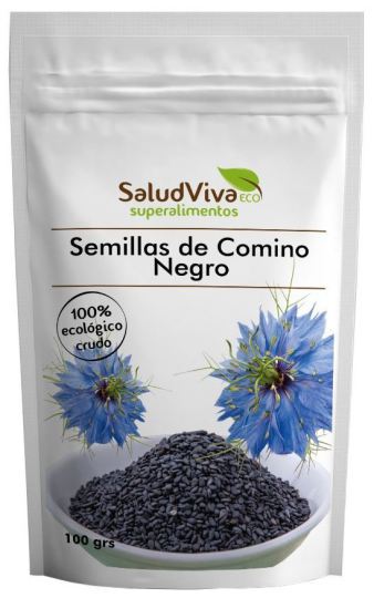 Salud Viva Zwarte komijn 100 gr