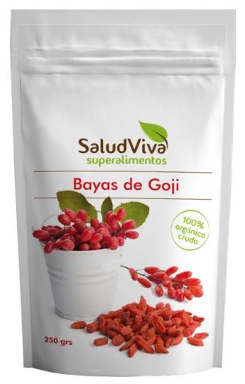 Salud Viva Goji-bessen 250 gr