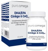 Dha / Epa Ginkgo & CoQ10 60 kralen Dha / Epa Ginkgo & CoQ10 60 kralen