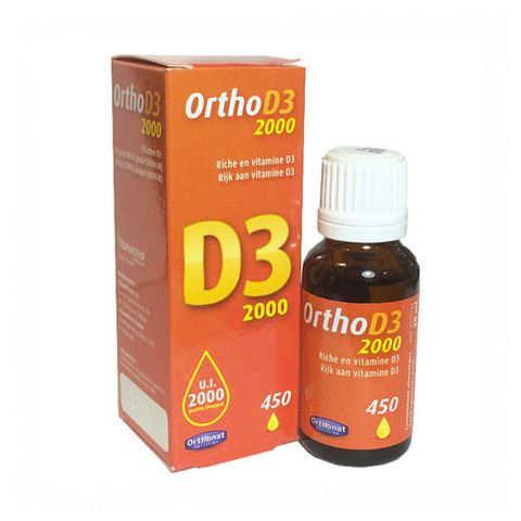Vitamine D3 laat 2000 Ui vallen Vitamine D3 laat 2000 Ui vallen