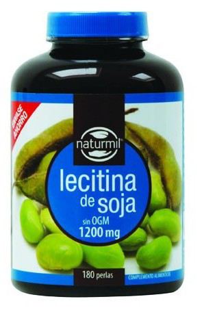 Sojalecithine 1200 mg 180 Parels Sojalecithine 1200 mg 180 Parels