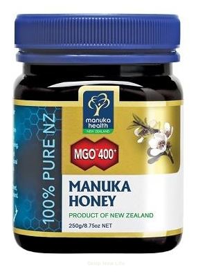 Honing MGO400 + 250 gr Honing MGO400 + 250 gr