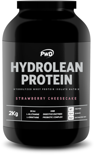 Hydrolean Protein Aardbei 2Kg Hydrolean Protein Aardbei 2Kg