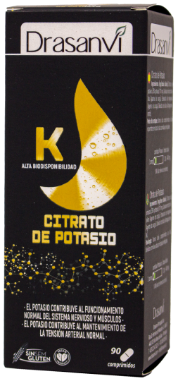 Drasanvi Kaliumcitraat 90 tabletten