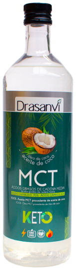 Drasanvi Keto Kokosolie MCT 1000 ml