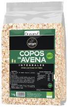 BIO Sport levende hele havervlokken 1 kg