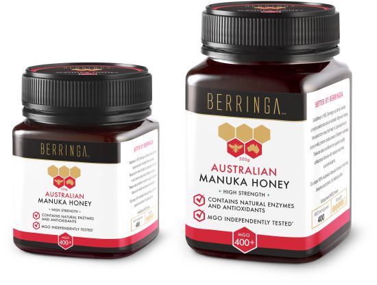 Manuka Honing 400 mg Manuka Honing 400 mg