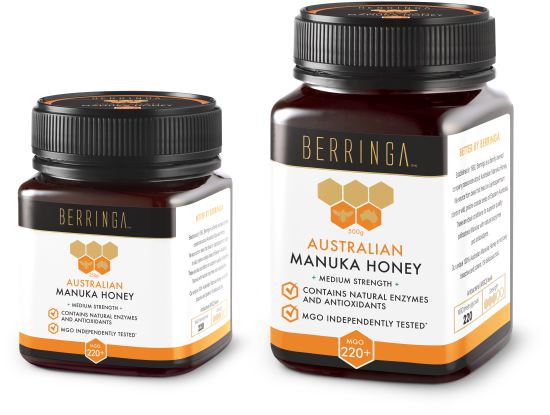 Berringa Manuka Honing 220 mg
