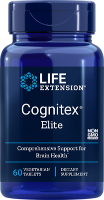 Cognitex Elite 60 vegetarische tabletten