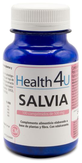 Salie 500 mg 100 tabletten