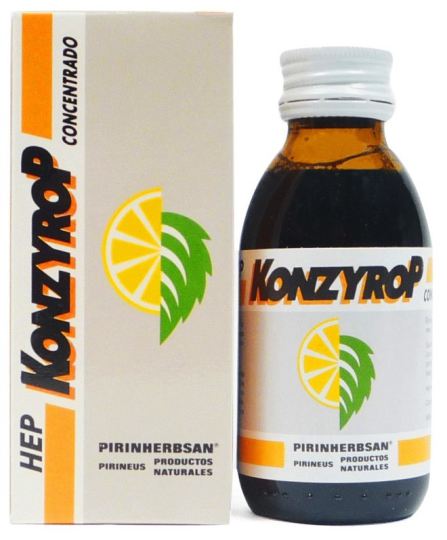 Hep Konzyrop Zuivering 125 ml Hep Konzyrop Zuivering 125 ml