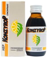 Hep Konzyrop Zuivering 125 ml Hep Konzyrop Zuivering 125 ml