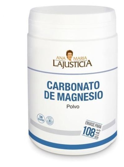 Magnesiumcarbonaat Polvo 130 gr Magnesiumcarbonaat Polvo 130 gr