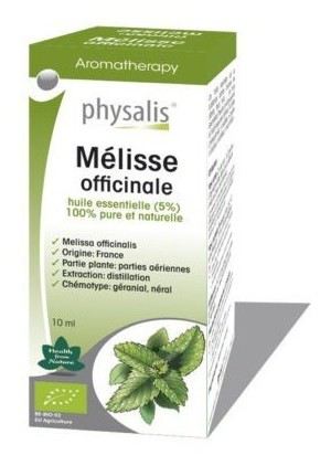 Citroenmelisse essence 10 ml Citroenmelisse essence 10 ml