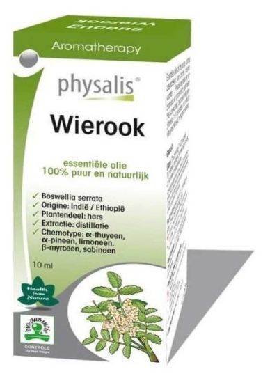 Wierook etherische olie 10 ml Wierook etherische olie 10 ml