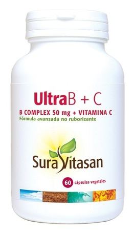 Ultra B Complex + C 60 capsules Ultra B Complex + C 60 capsules