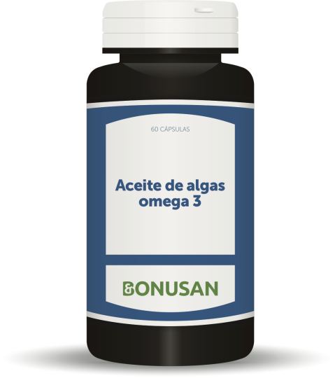 Algenolie Omega-3 60 Vegetarische Capsules Algenolie Omega-3 60 Vegetarische Capsules
