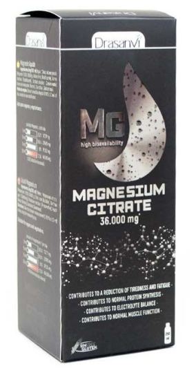 Vloeibaar magnesium 250 ml Vloeibaar magnesium 250 ml