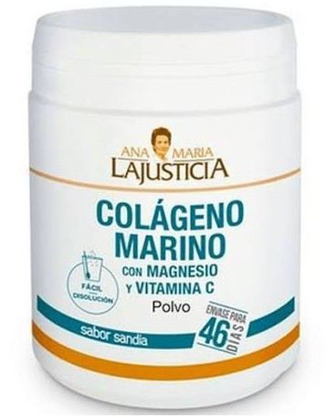 Marine Collageen met Magnesium Watermeloenaroma 350 gr Marine Collageen met Magnesium Watermeloenaroma 350 gr