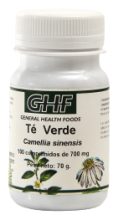 Groene thee 100 tabletten 700 mg Groene thee 100 tabletten 700 mg