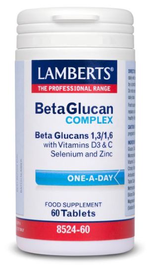 Beta Glucan Complex 60 pillen Beta Glucan Complex 60 pillen