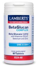 Beta Glucan Complex 60 pillen Beta Glucan Complex 60 pillen