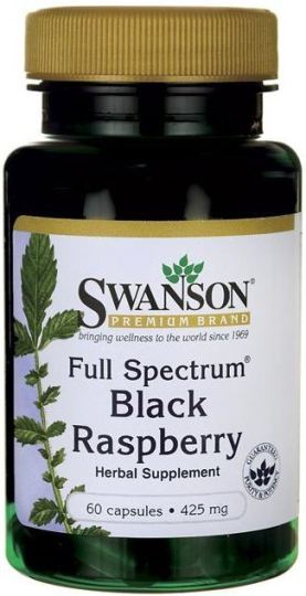 Full Spectrum Black Raspberry 425 mg 60 capsules
