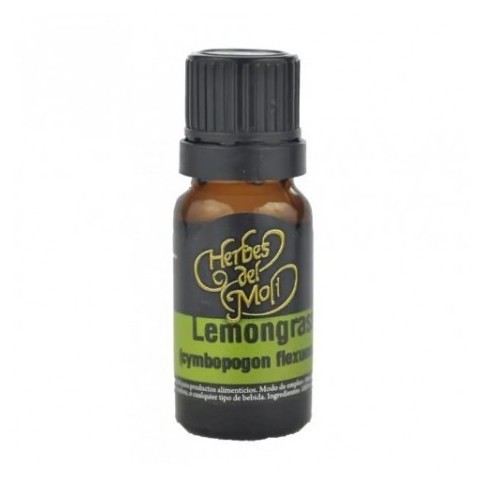 Herbes del Mol&iacute; Citroengras Eco etherische olie 10 ml