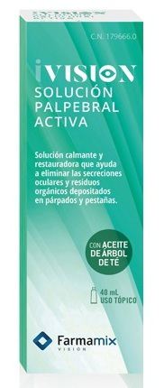 Vision Actieve ooglidoplossing 50 ml Vision Actieve ooglidoplossing 50 ml