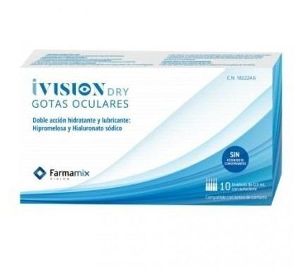 Vision Droge oogdruppels 10 ml Vision Droge oogdruppels 10 ml