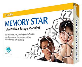 Memory Star Jelly 20 flesjes Memory Star Jelly 20 flesjes