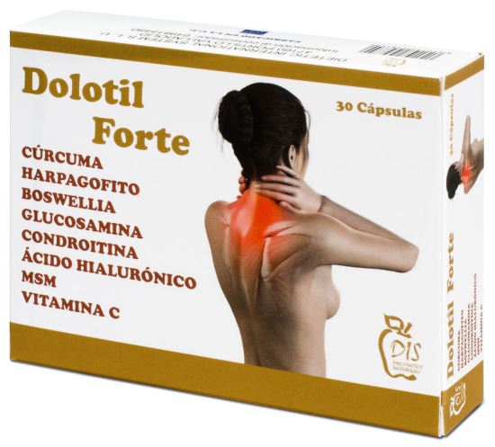 Dolotil Forte 60 capsules Dolotil Forte 60 capsules