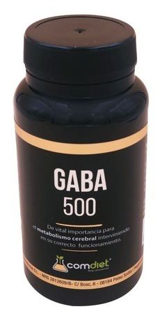 GABA 500 60 doppen GABA 500 60 doppen