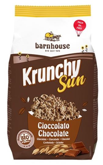 Bio Krunchy Sun Choco 375 gr Bio Krunchy Sun Choco 375 gr