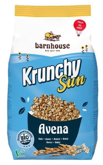 Bio Krunchy Sun Oats 375 gr Bio Krunchy Sun Oats 375 gr