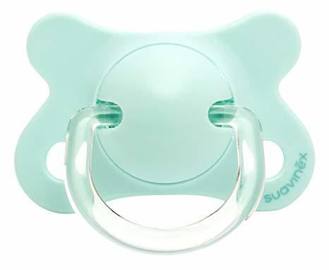 Suavinex Fusion Silicone Fopspeen Fysiologische speen 2-4M