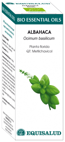 Bio etherische olie Basilicum 10 ml Qt: Methylchavicol