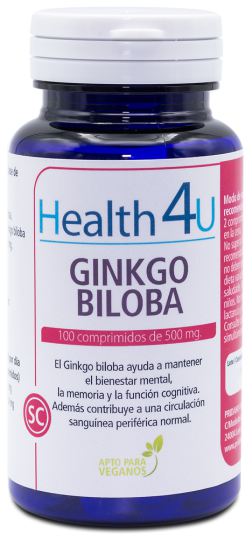 Gingko Biloba 100 tabletten van 750 mg