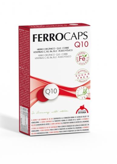 Intersa Ferrocaps Q10 60 Caps