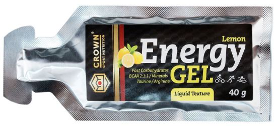 Energiegel Citroen 40 gr Energiegel Citroen 40 gr