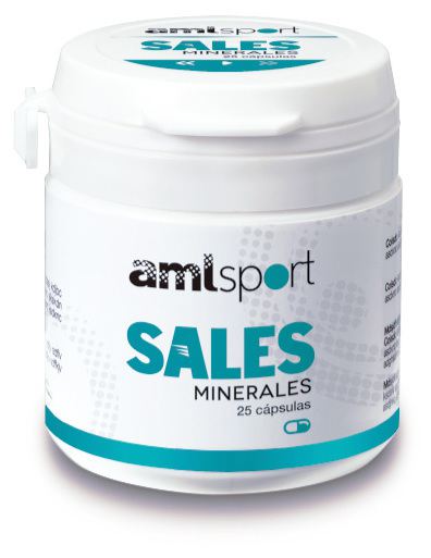 Minerale zouten 25 capsules Minerale zouten 25 capsules
