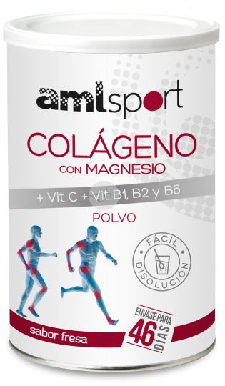 Collageen + B1-B2-B6 + Magnesiumpoeder 350 gr Collageen + B1-B2-B6 + Magnesiumpoeder 350 gr