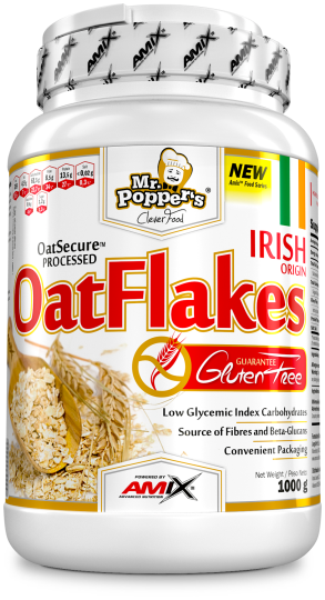 Amix OptiMash prote&iuml;ne glutenvrije havervlokken 1 kg
