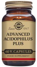 Geavanceerde Acidophilus Plus plantaardige capsules Geavanceerde Acidophilus Plus plantaardige capsules