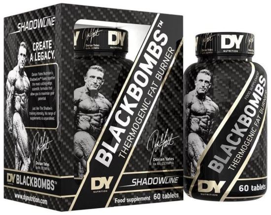 Black Bombs 60 tabletten Black Bombs 60 tabletten