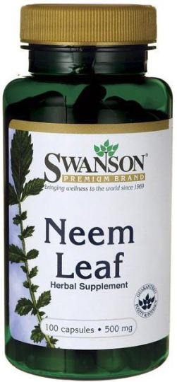 Neem Leaf 500 mg 100 capsules
